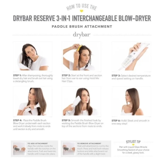 Drybar Reserve 3-in-1 Interchangeable Blow-Dryer - Picture 14 of 14